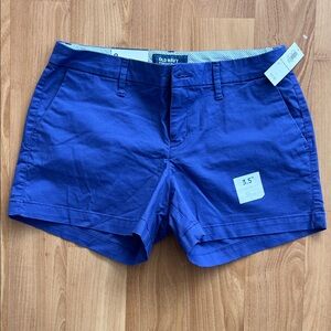 Old Navy Vibrant Blue Casual Shorts